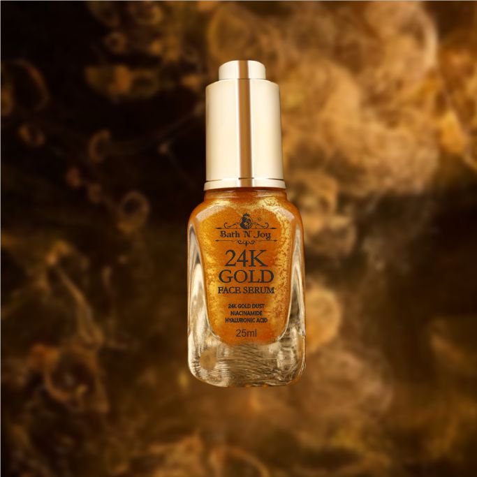 24K Gold Radiance Face Serum