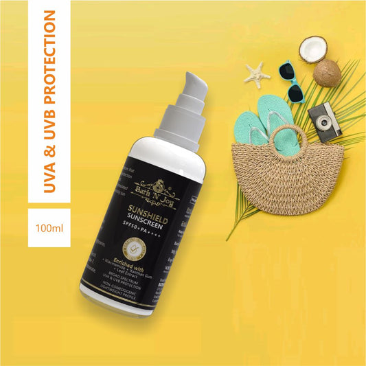 Sunshield Sunscreen SPF 50 PA+++ Bath 'N' Joy