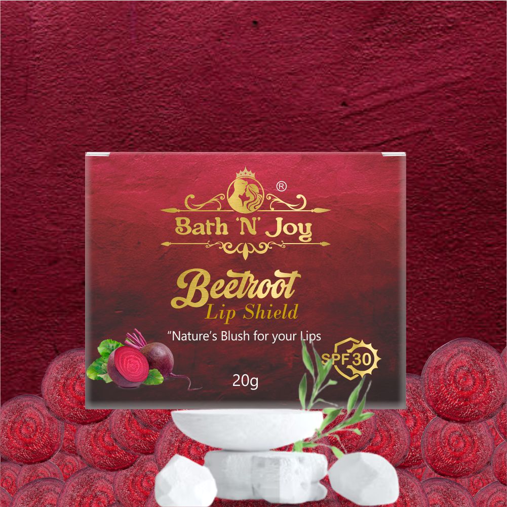 Lip Shield Beet Root– Bath 'N' Joy