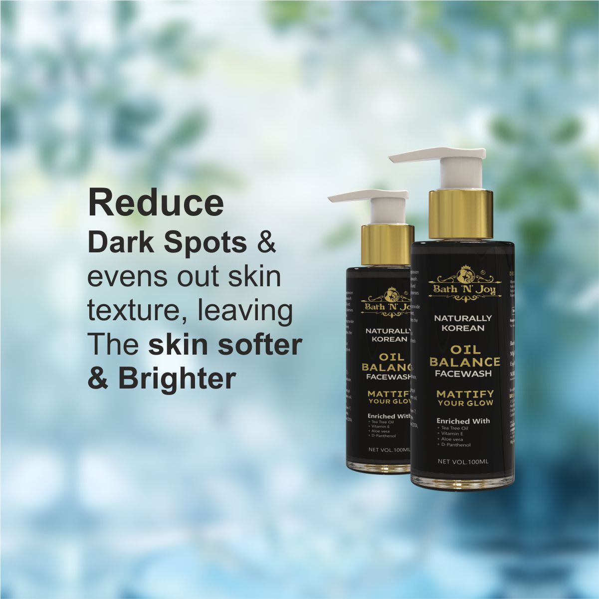 Oil Balance Face Wash