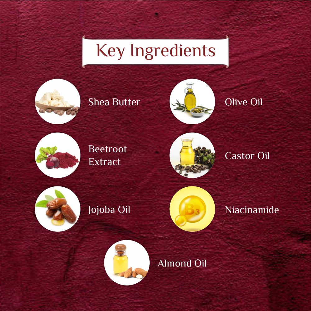 Lip Shield Beet Root– Bath 'N' Joy