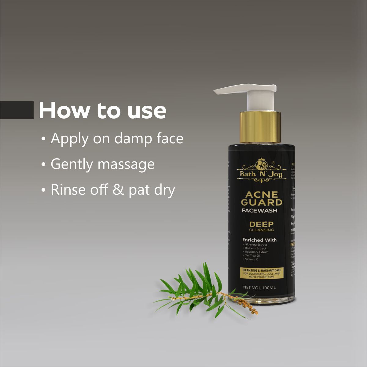 Acne Guard Face Wash