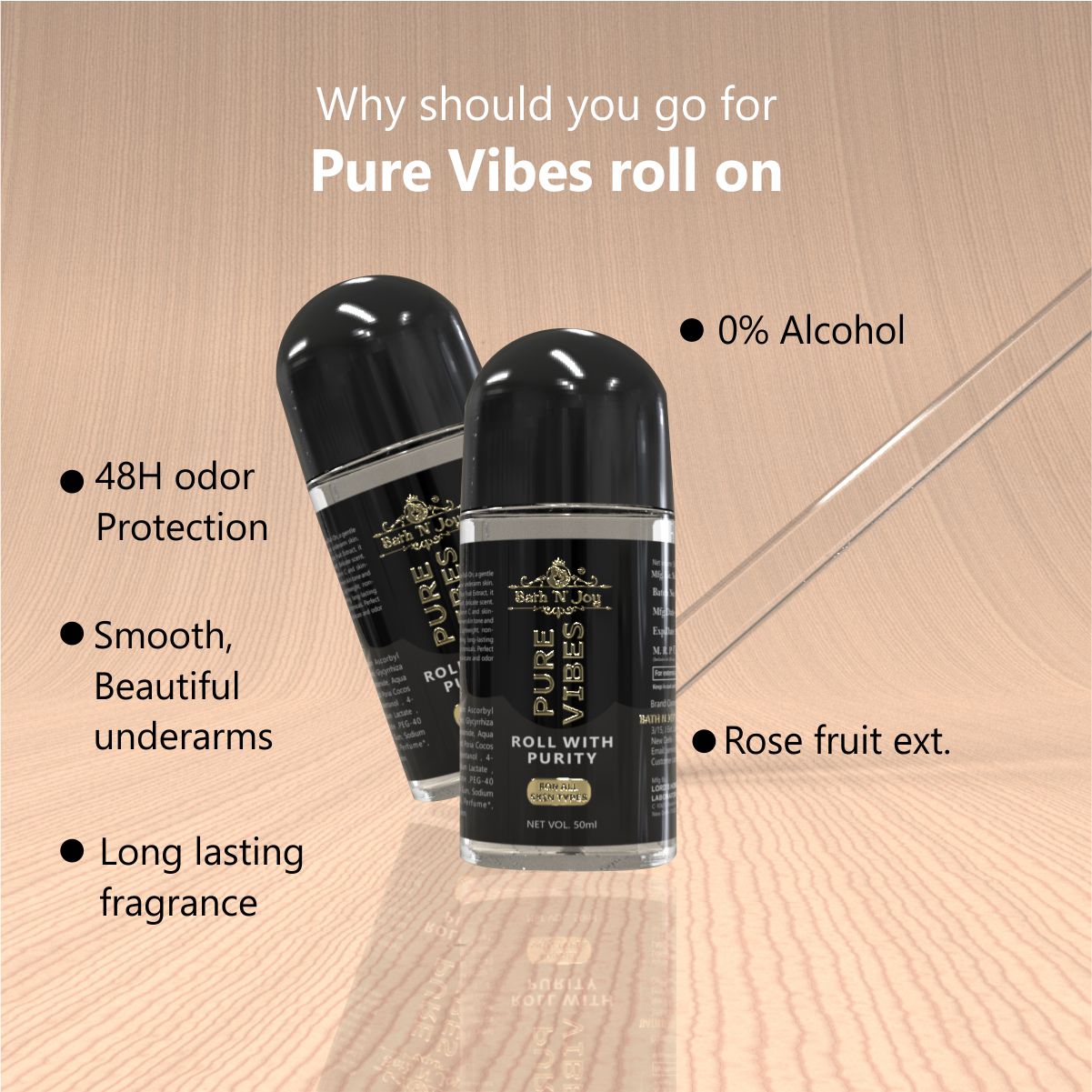 Roll On Pure Vibe