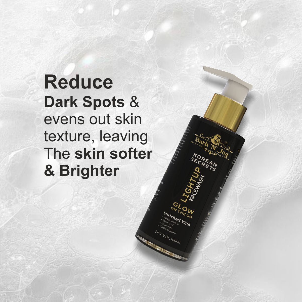 Light Up Face Wash