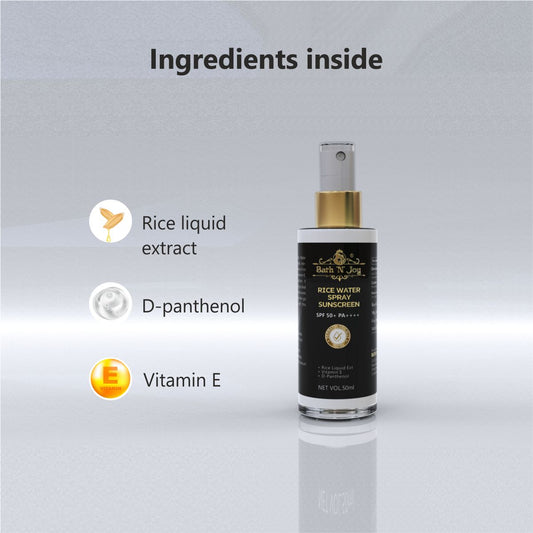 Sunscreen Rice Water Spray SPF 50 PA+++