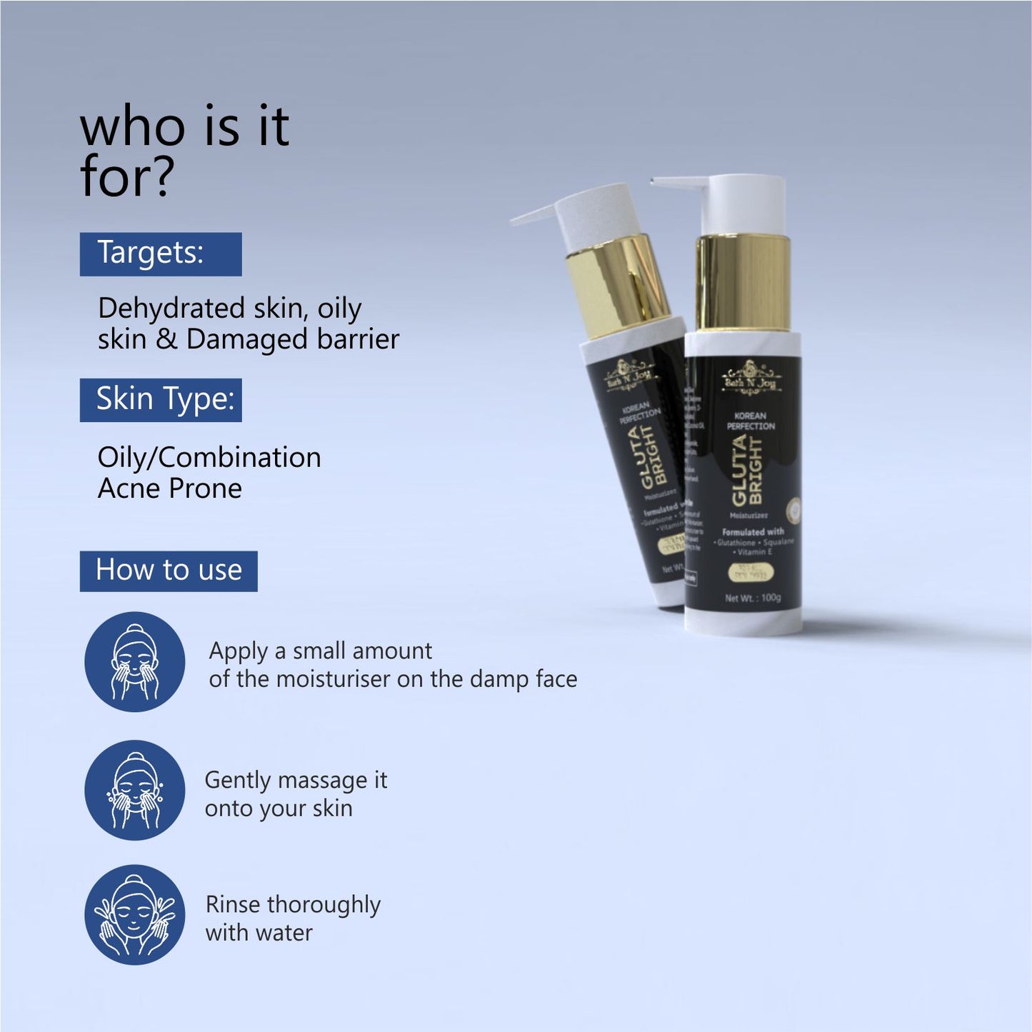 Gluta Bright Moisturizer