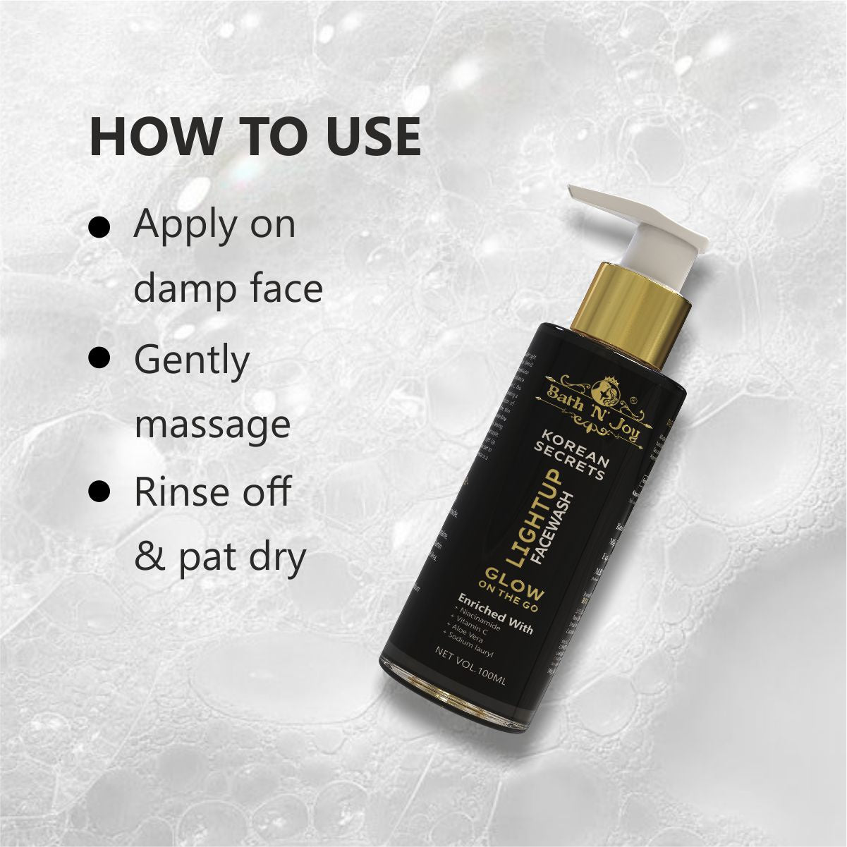 Light Up Face Wash