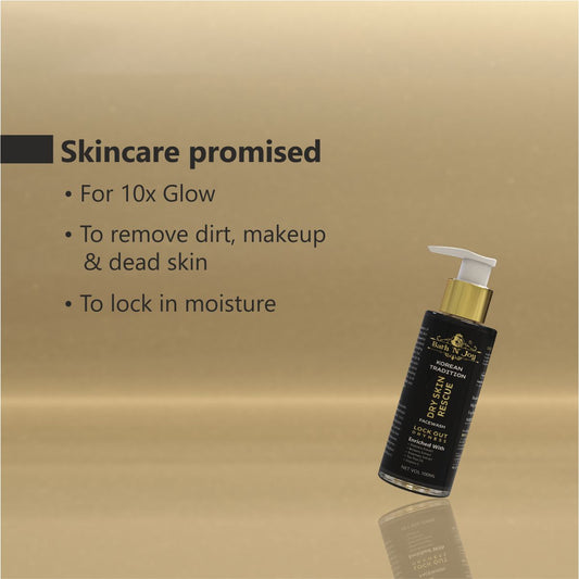 Dry Skin Rescue Face Wash