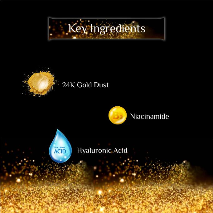 24K Gold Radiance Face Serum