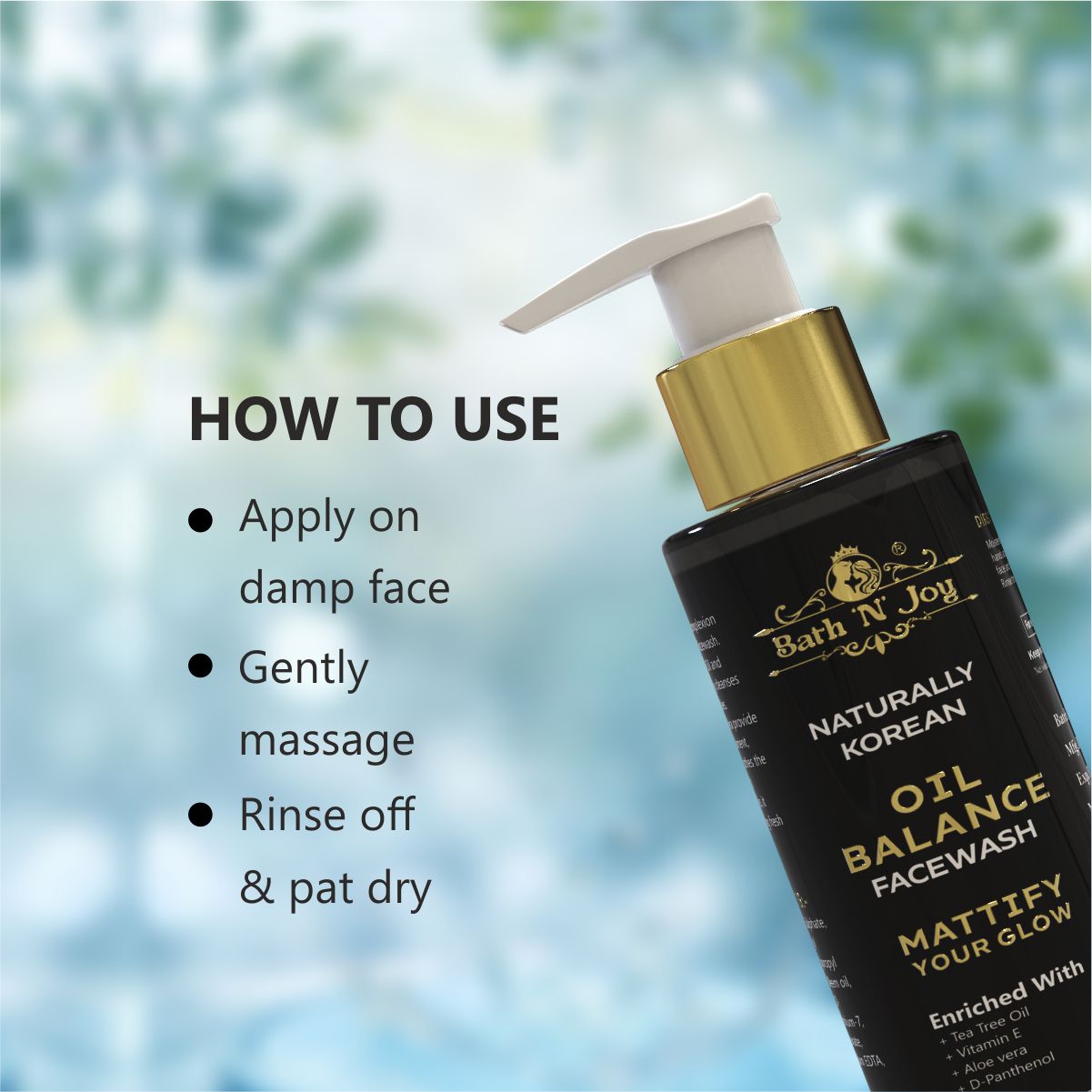 Oil Balance Face Wash
