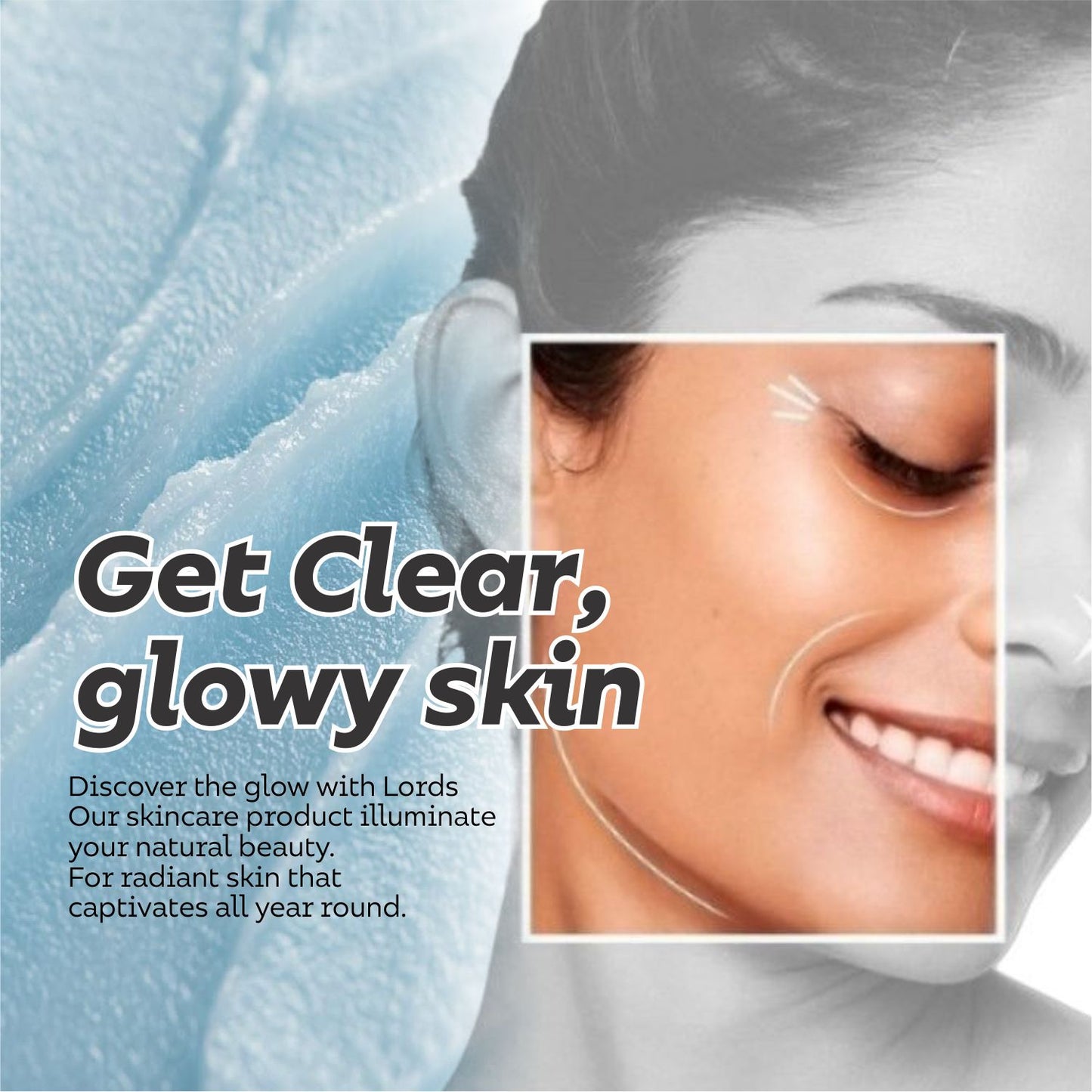 Facial Kit - Korean Glass Skin with Snail Mucin & Rice Water