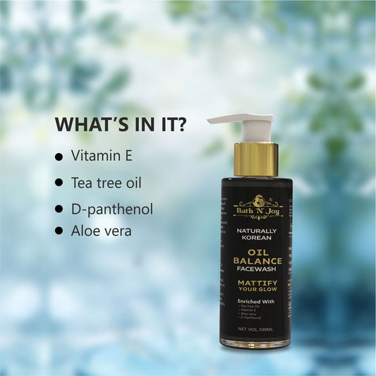 Oil Balance Face Wash