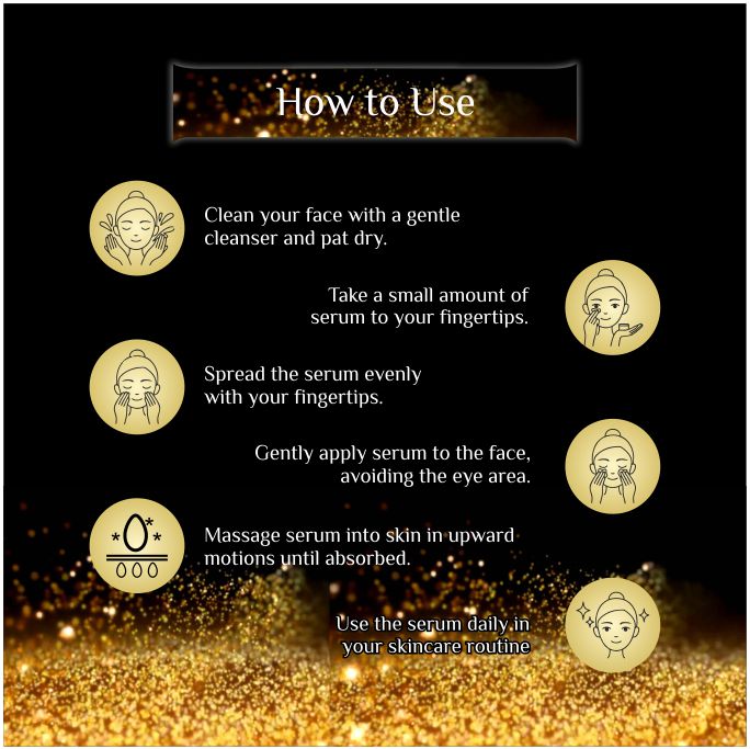 24K Gold Radiance Face Serum