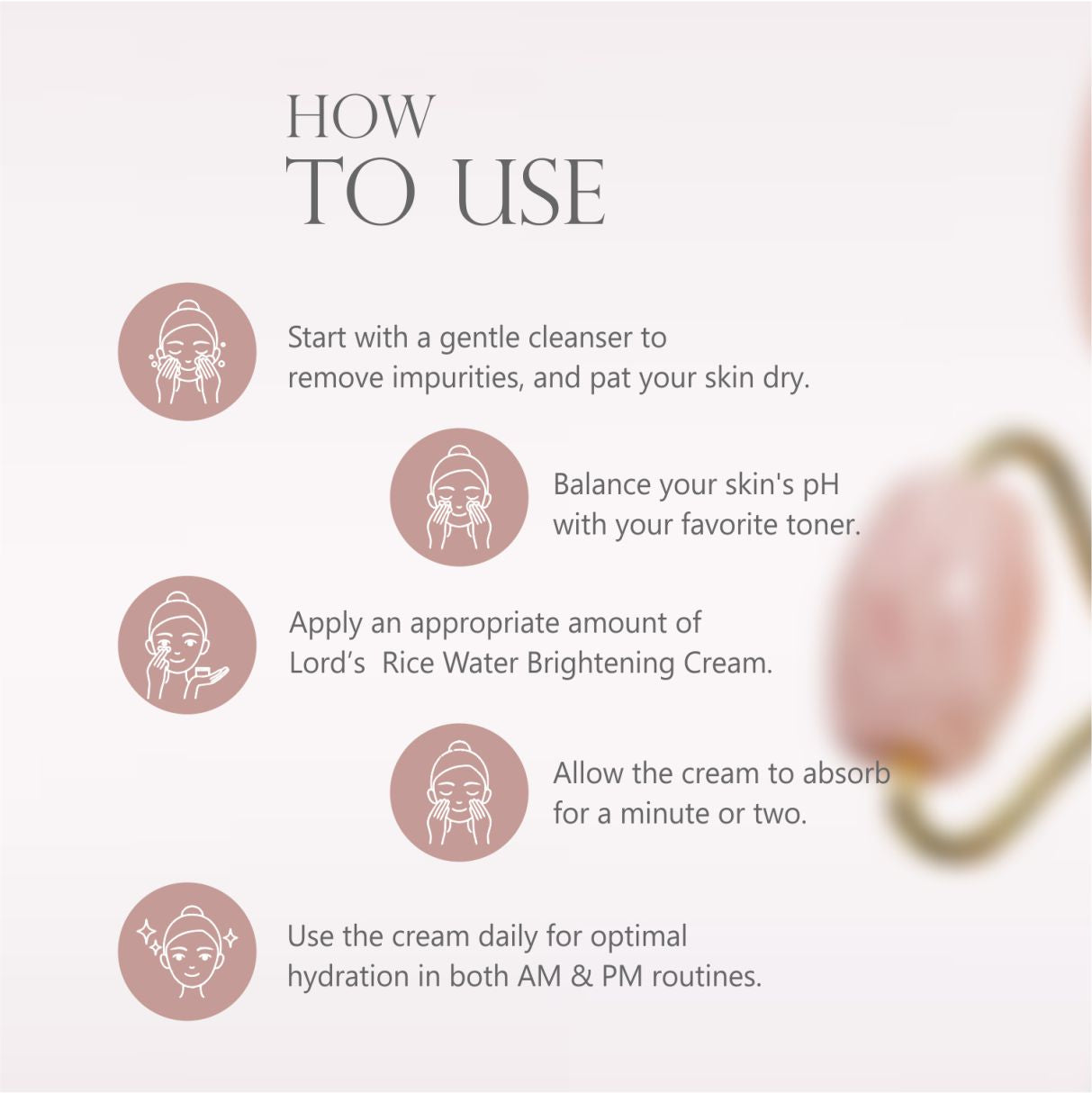 Rice Water Brightening Cream