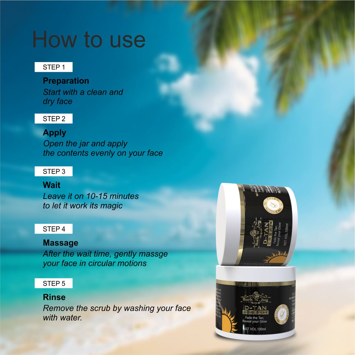 D Tan Cream