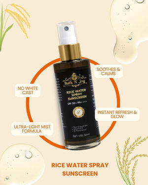 Sunscreen Rice Water Spray SPF 50 PA+++