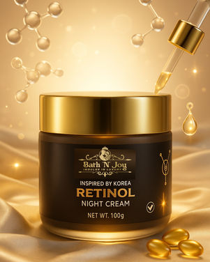 Retinol Night Cream – Bath 'N' Joy
