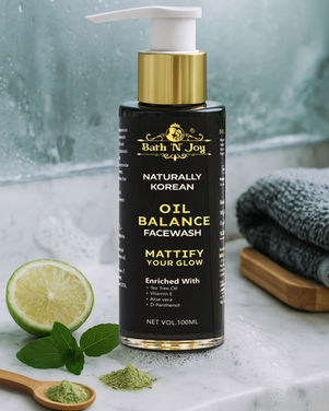 Oil Balance Face Wash