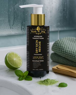 Dry Skin Rescue Face Wash