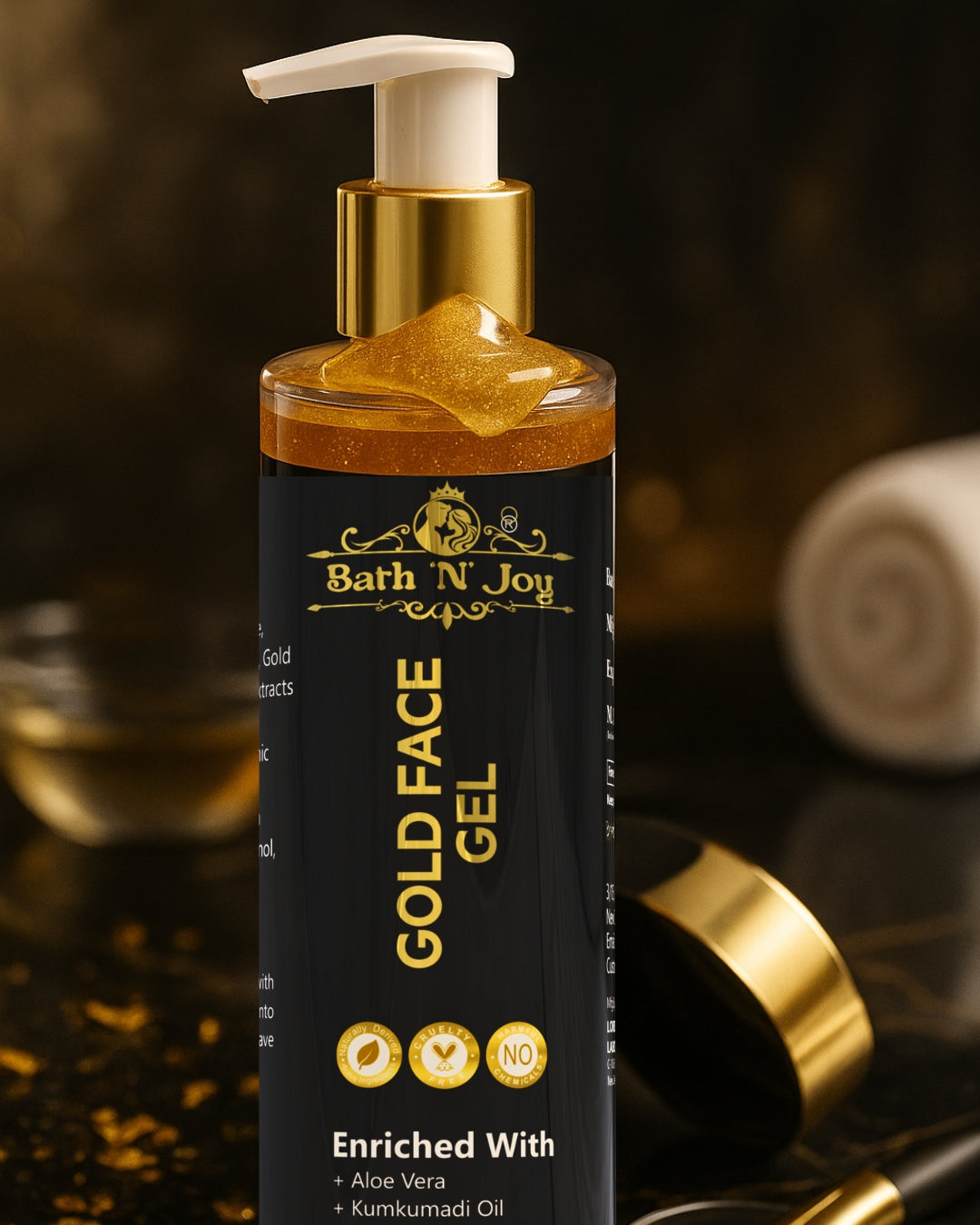 Gold Face Gel