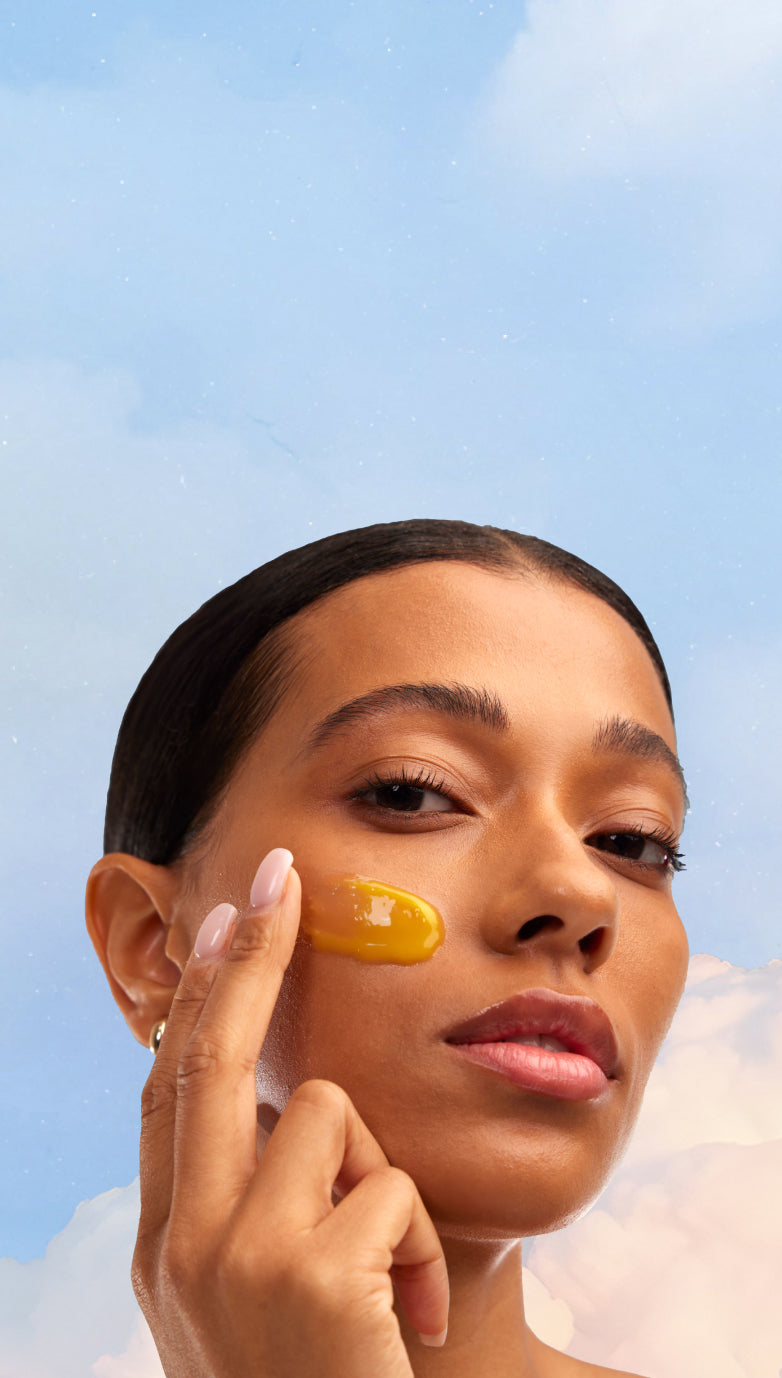 Gold Face Gel