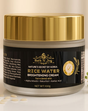 Rice Water Brightening Cream