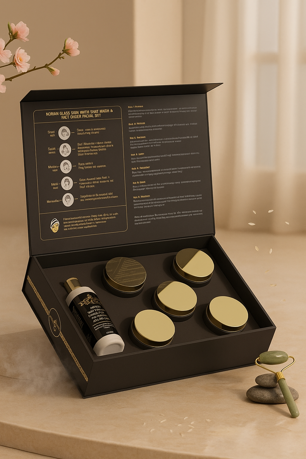 Facial Kit - Korean Glass Skin with Snail Mucin & Rice Water