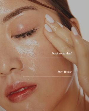 Rice Water & 1% Hyaluronic Tinted Sunscreen SPF 50 PA+++