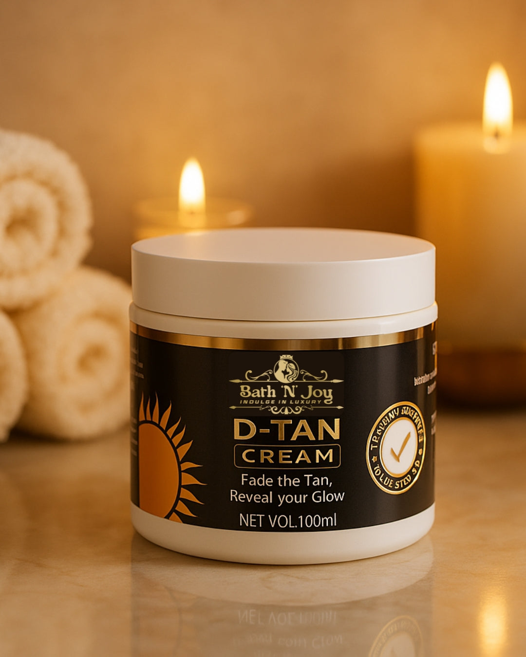 D Tan Cream