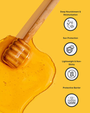 Lip Shield Honey – Bath 'N' Joy