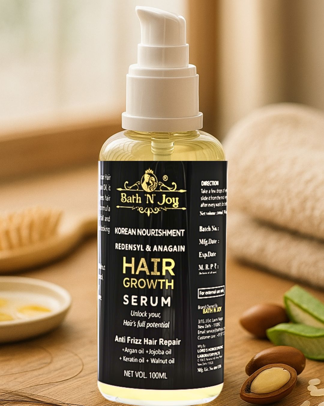 Hair Growth Serum