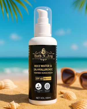 Rice Water & 1% Hyaluronic Tinted Sunscreen SPF 50 PA+++