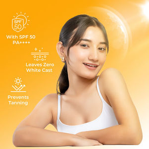 Rice Water & 1% Hyaluronic Tinted Sunscreen SPF 50 PA+++