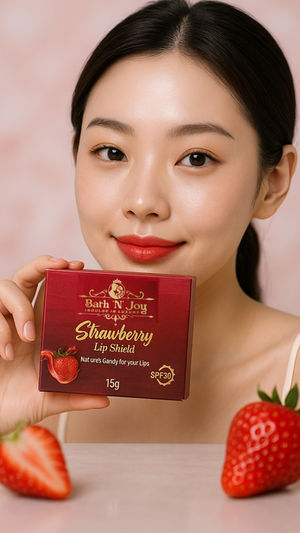 Lip Shield Strawberry – Bath 'N' Joy