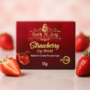 Lip Shield Strawberry – Bath 'N' Joy