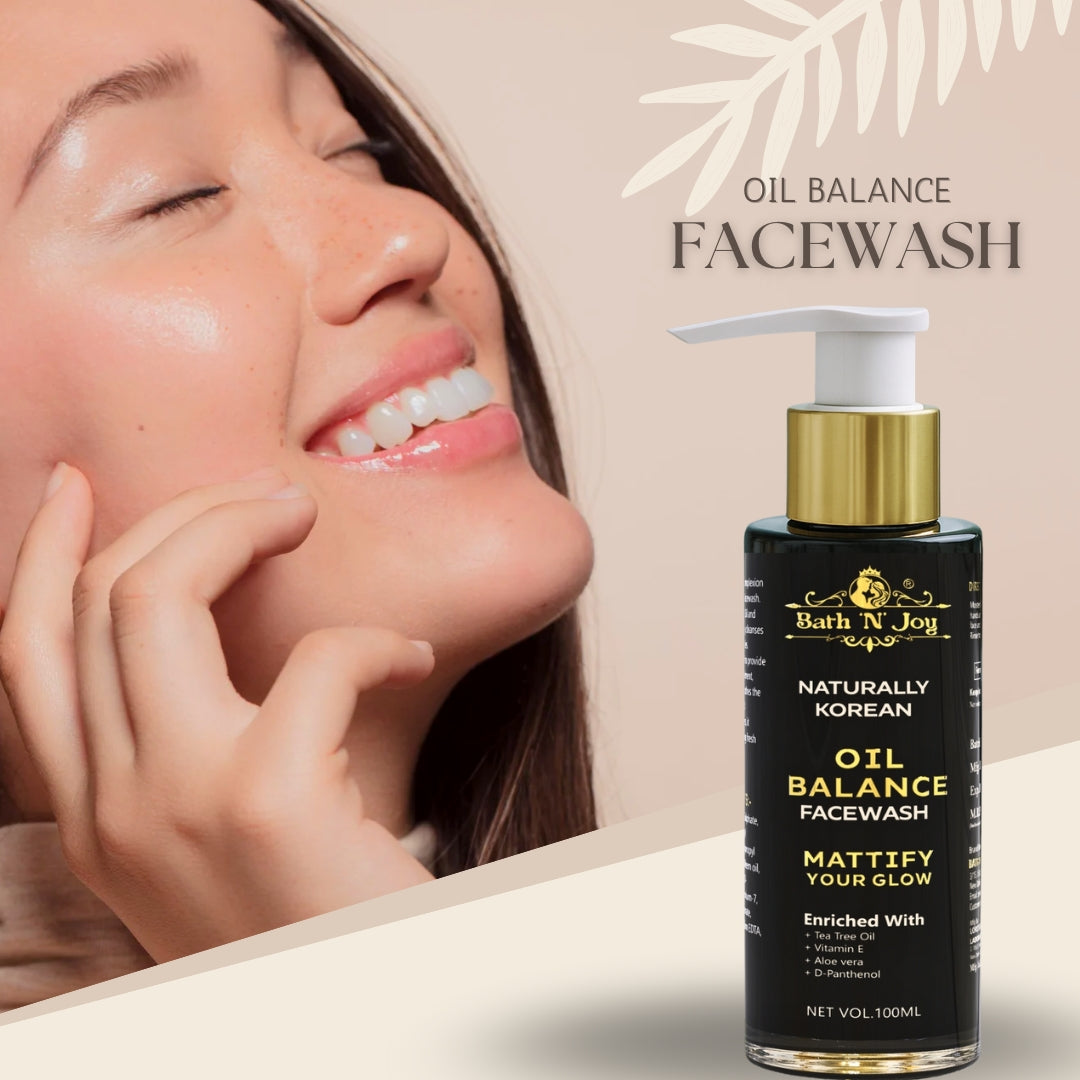 Why Oil Balance Facewash is Essential for Oily Skin Care?