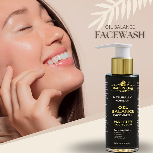 Why Oil Balance Facewash is Essential for Oily Skin Care?