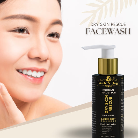 Is Your Cleanser Making Your Skin Drier? Switch to Dry Skin Rescue Facewash
