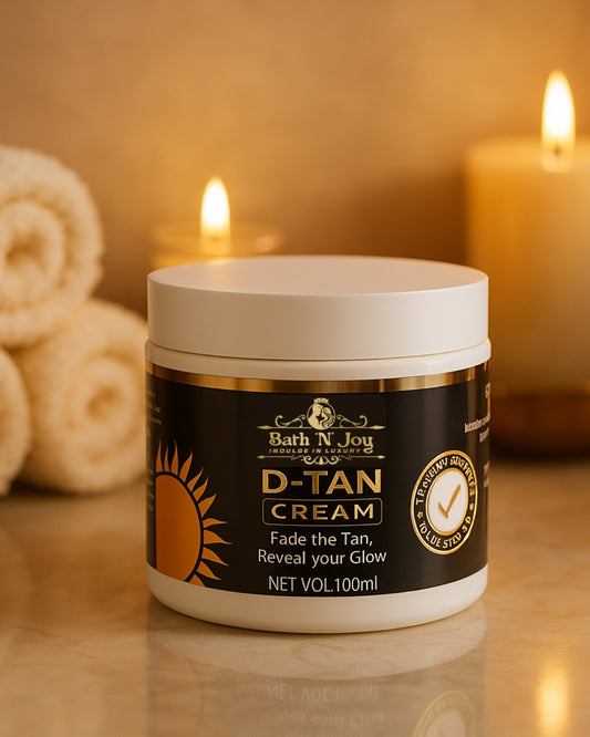 Best D-Tan Cream for Removing Sun Tan Naturally | Bath'N'Joy