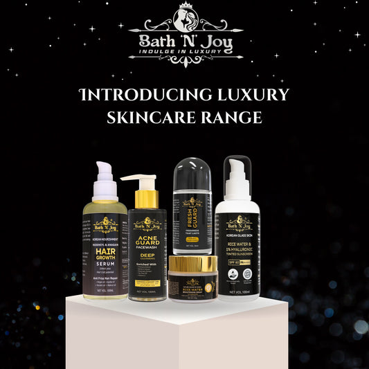 Buy the Best Korean Skincare Products in India |Bath ‘N’ Joy