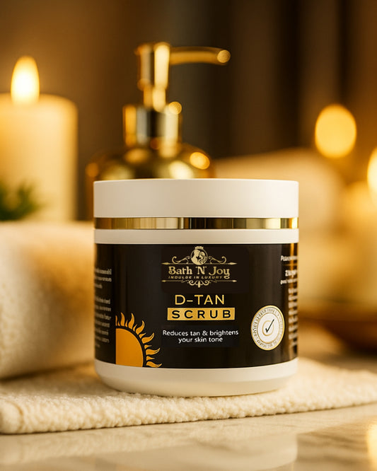 How to Use D-Tan Scrub at Home for Salon-Like Results