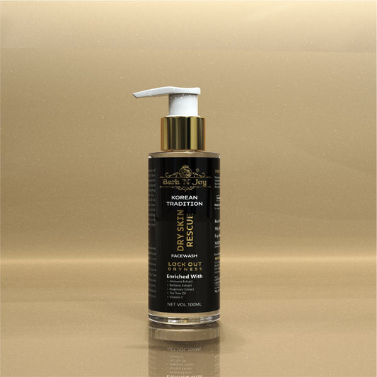 Dry Skin Rescue Face Wash