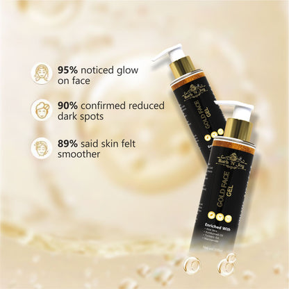 Gold Face Gel