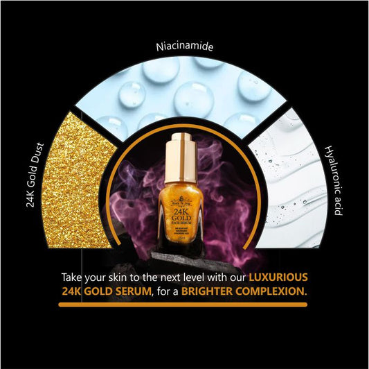 24K Gold Radiance Face Serum