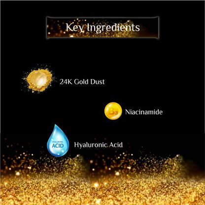 24K Gold Radiance Face Serum