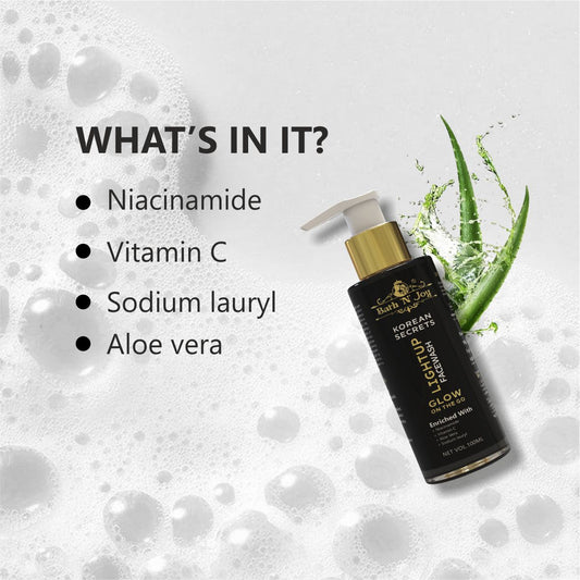 Light Up Face Wash