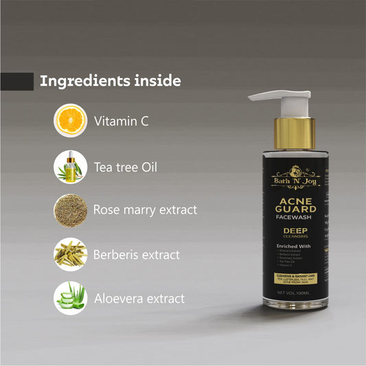 Acne Guard Face Wash