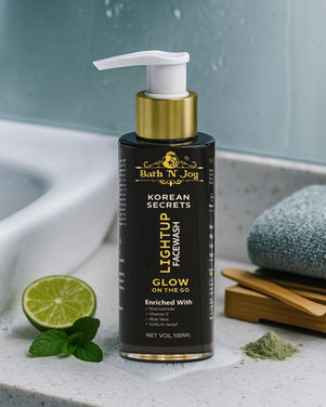Light Up Face Wash