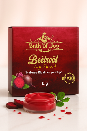 Lip Shield Beet Root– Bath 'N' Joy
