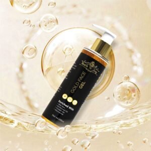 Gold Face Gel